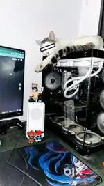 Gaming PC/CPU Only with RX 6700 XT,AIO,MB,AMD 7600x,32GB RAM,2TB SSD,