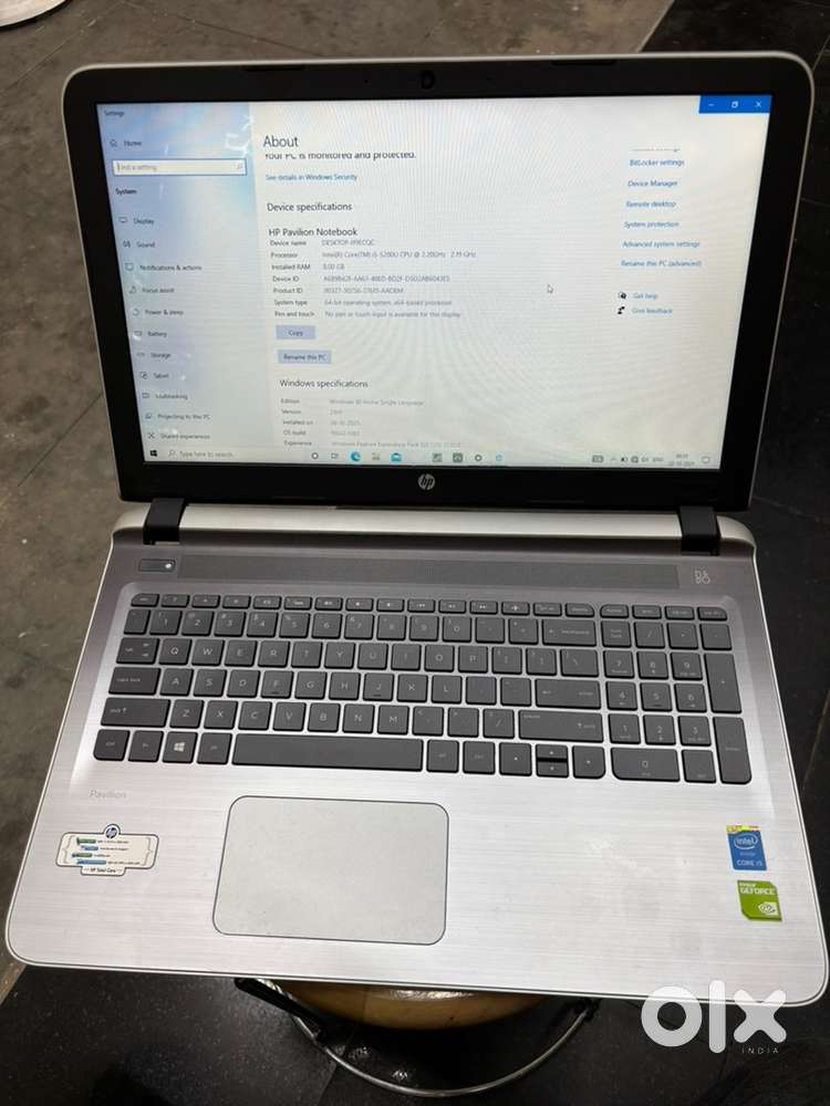 i5 5th gen  8 GB RAM  2 graphic card  1 TB hard drive