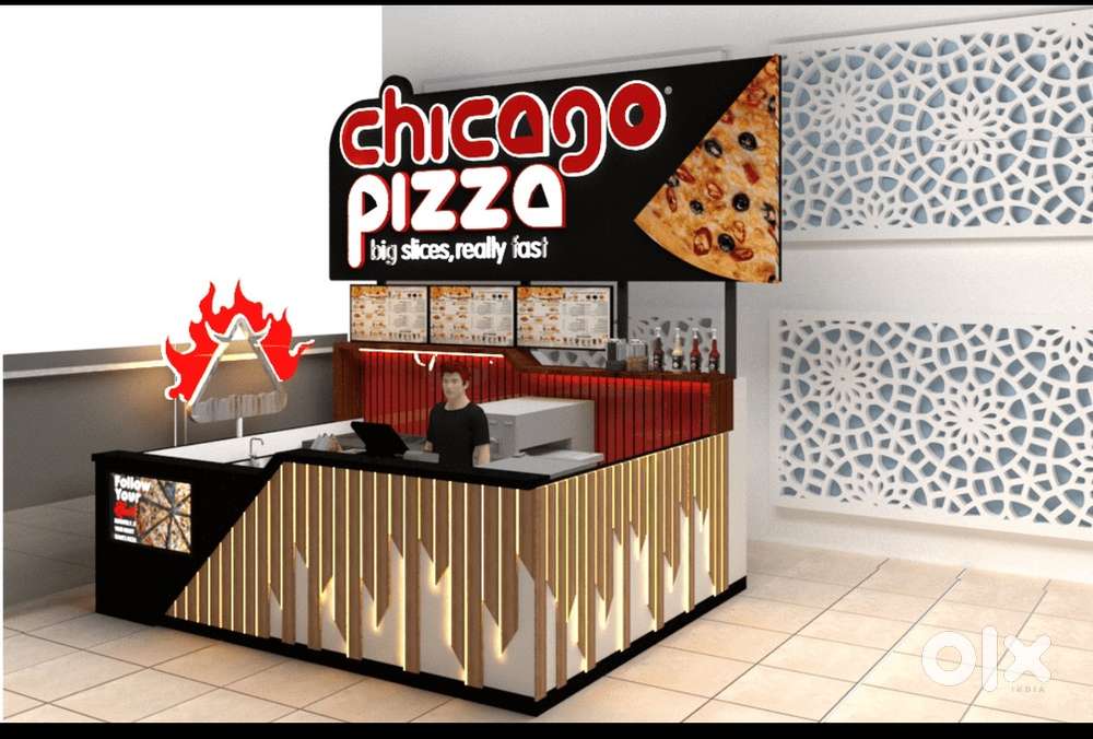 Required for pizza outlet