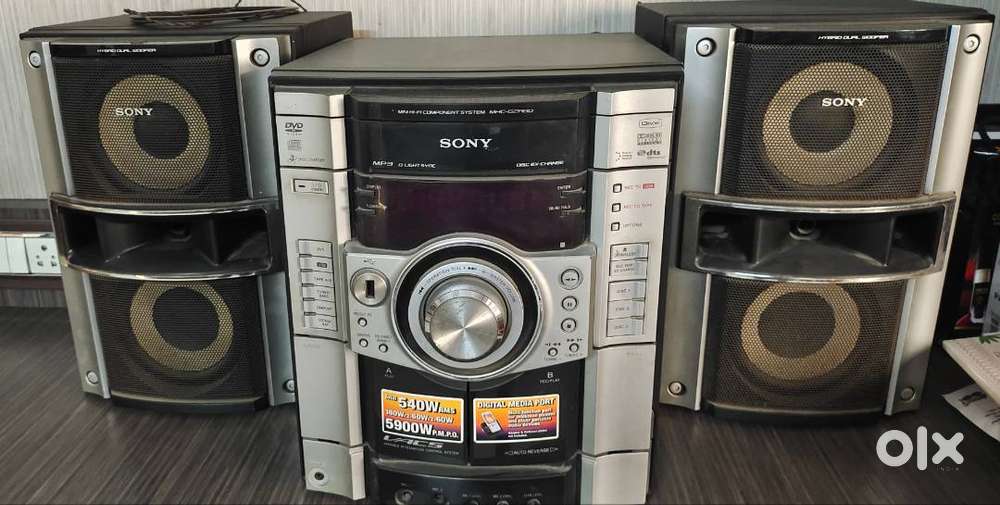 Sony audio system