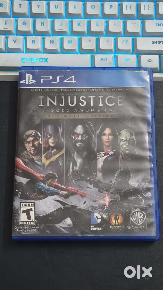 injustice gods among