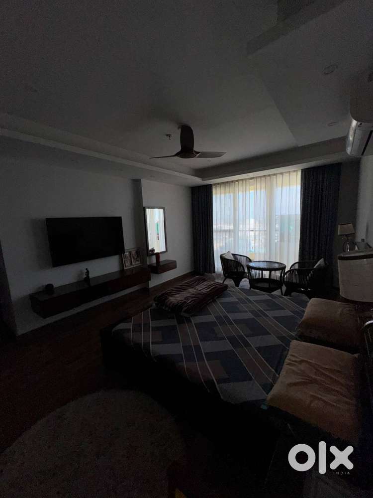 3+1 BHK Apartment fully furnished for rent on airport road