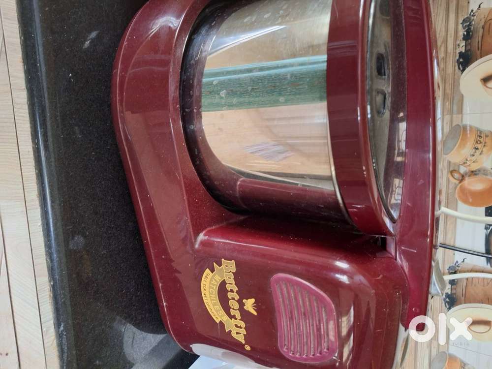 Butterfly tabletop grinder