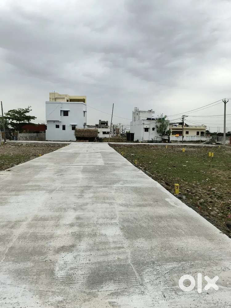 Residential Villa Plots for sale @Ponmar