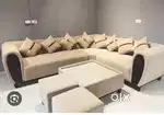 Today sale - buy new sofa 8499, L size sofa 13990/-