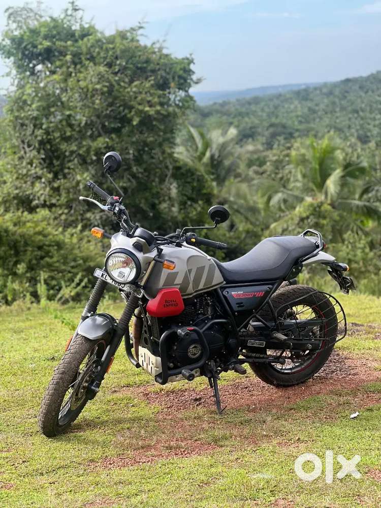 Royal Enfield Scram 411(2023)