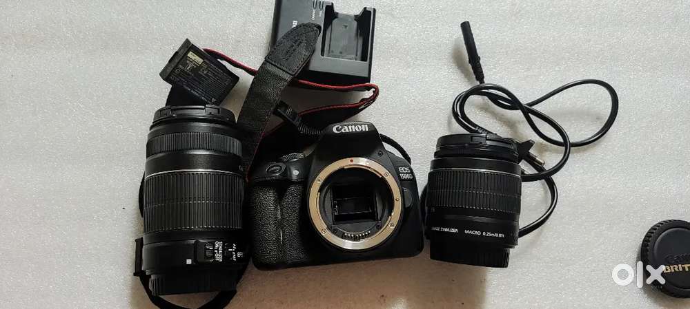Canon camera 1500D all