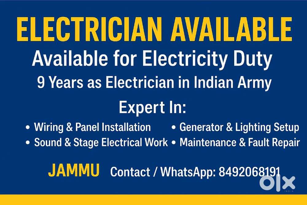 Electricity Related work