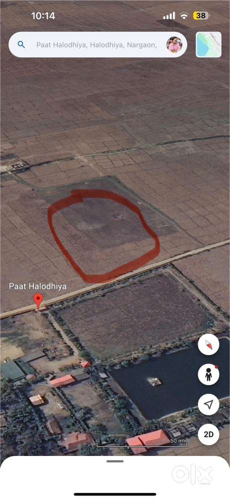 Urgent sale! Myadi land at Rani, Naragaon , Greater Guwahati . Hurry !