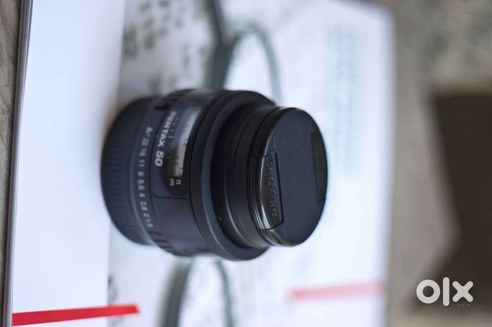 Read First: Pentax FA 50mm f1.7 - Autofocus