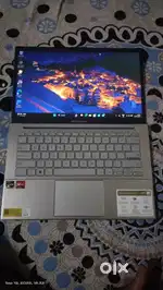 Laptop  vivobook go 14 16ram LPDDR5 and 512gb SSD gen 4