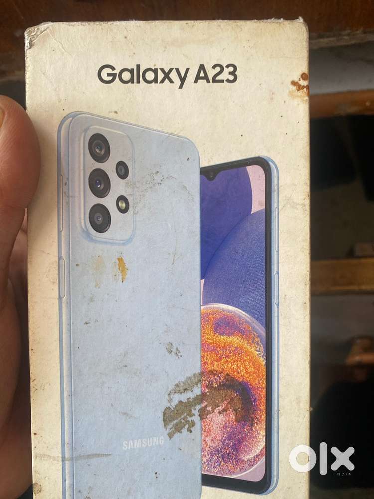 Samsung A23 all working set withbox 6/128gb only  best for daily use