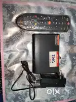 Dish TV Set top box with remote