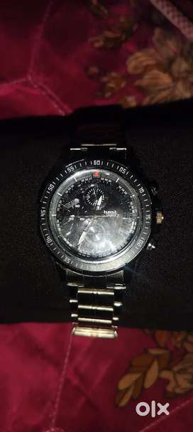 Silver watch