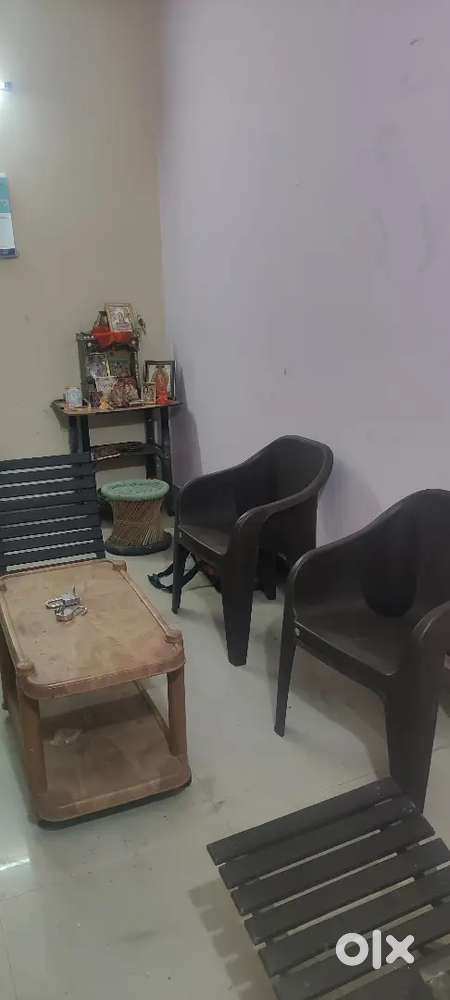 1BHK flat furnished second floor Shantidham Appt Bhoopatwala Haridwar