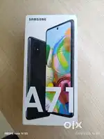 Samsung A71mint conditions (4G)