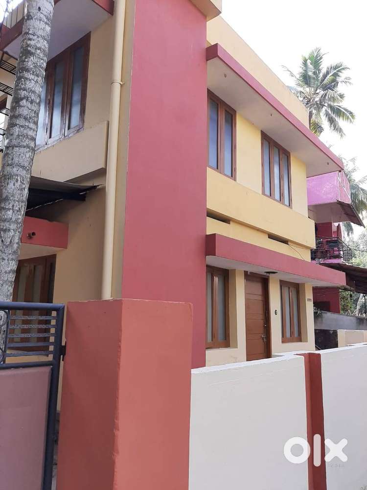 3 BHK   Ist floor house in Sasthamangalm