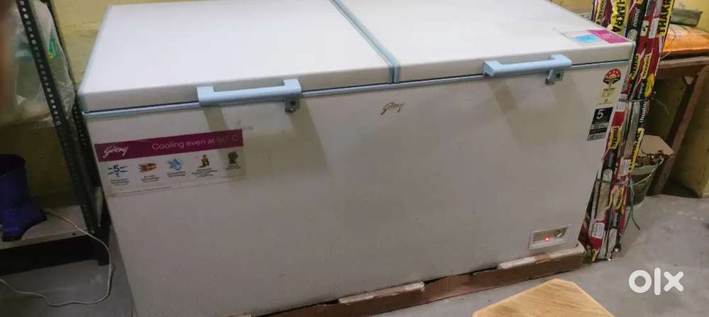 Refrigerator deep freeze