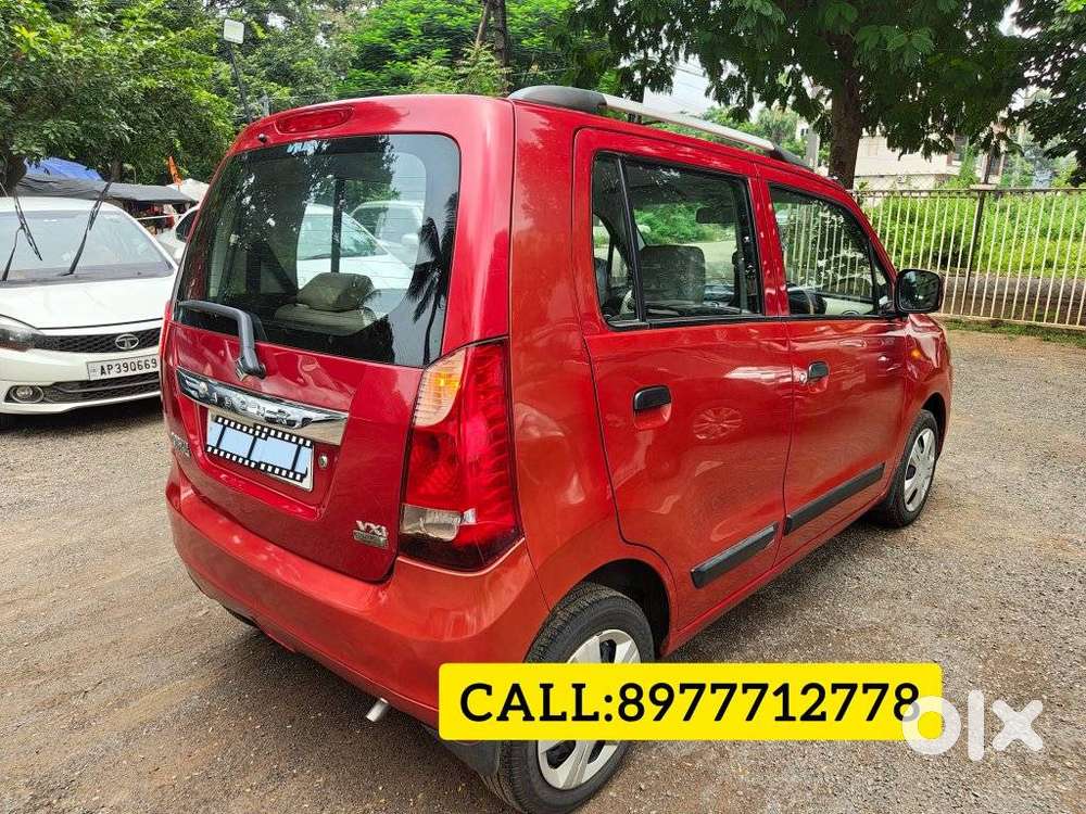 Maruti Suzuki Wagon R AMT VXI Plus, 2017, Petrol