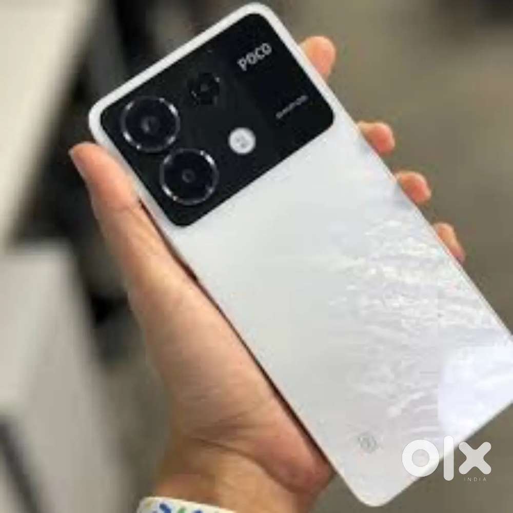 Poco x6 5G 1 year less use very good condition