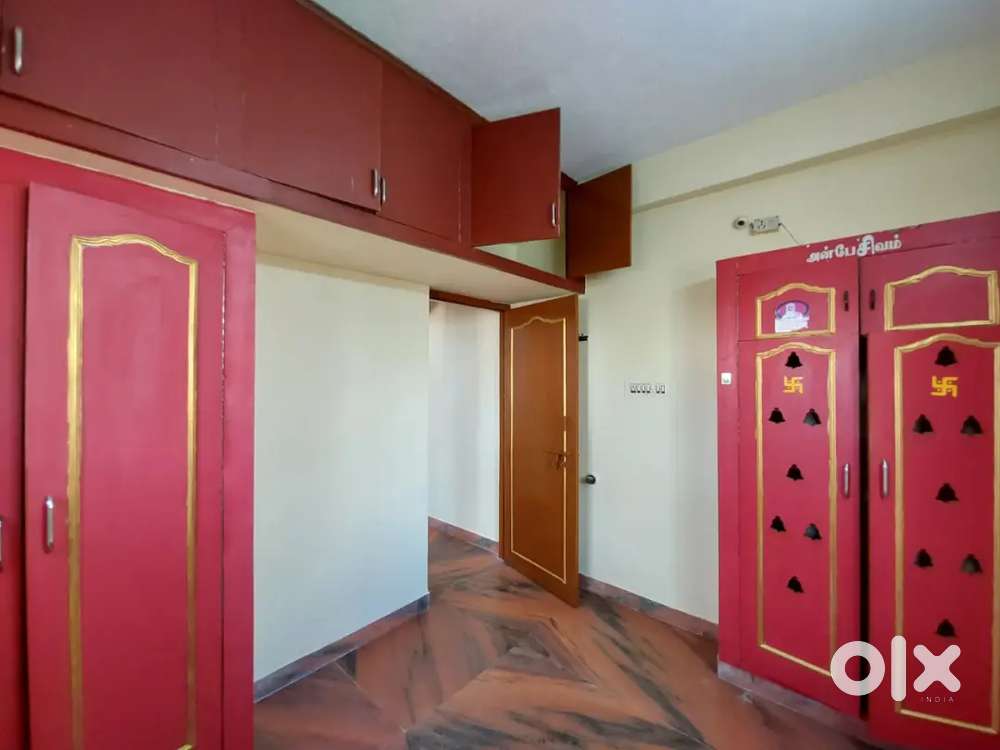 Open trace the home has large windows, open space