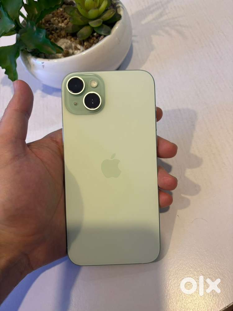 Model: iPhone 15 plus (Green)