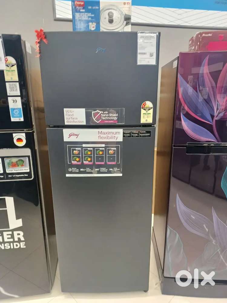 Brand New Fridge, Godrej 330 ltr