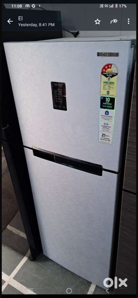 Samsung brand new refrigerator available