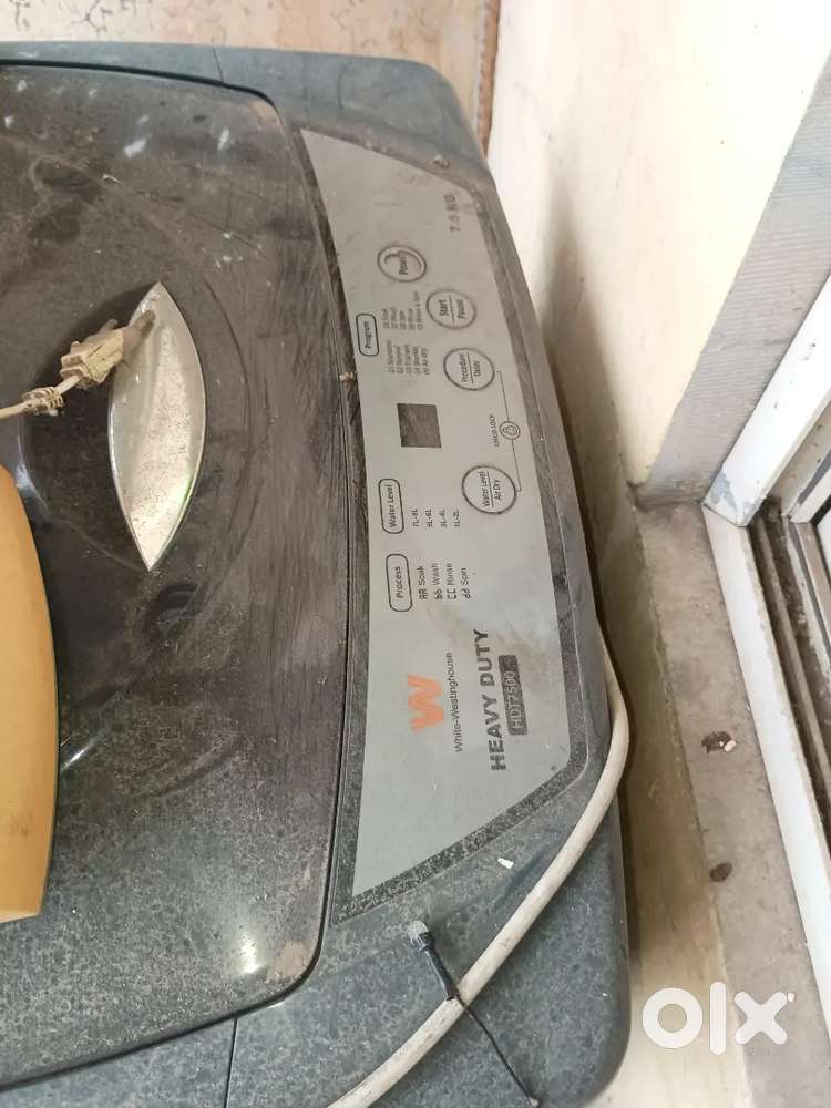 Washing machine automatic