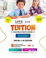 I am techar class LKG to 6 ocation Sri nagar road 5 ranchi