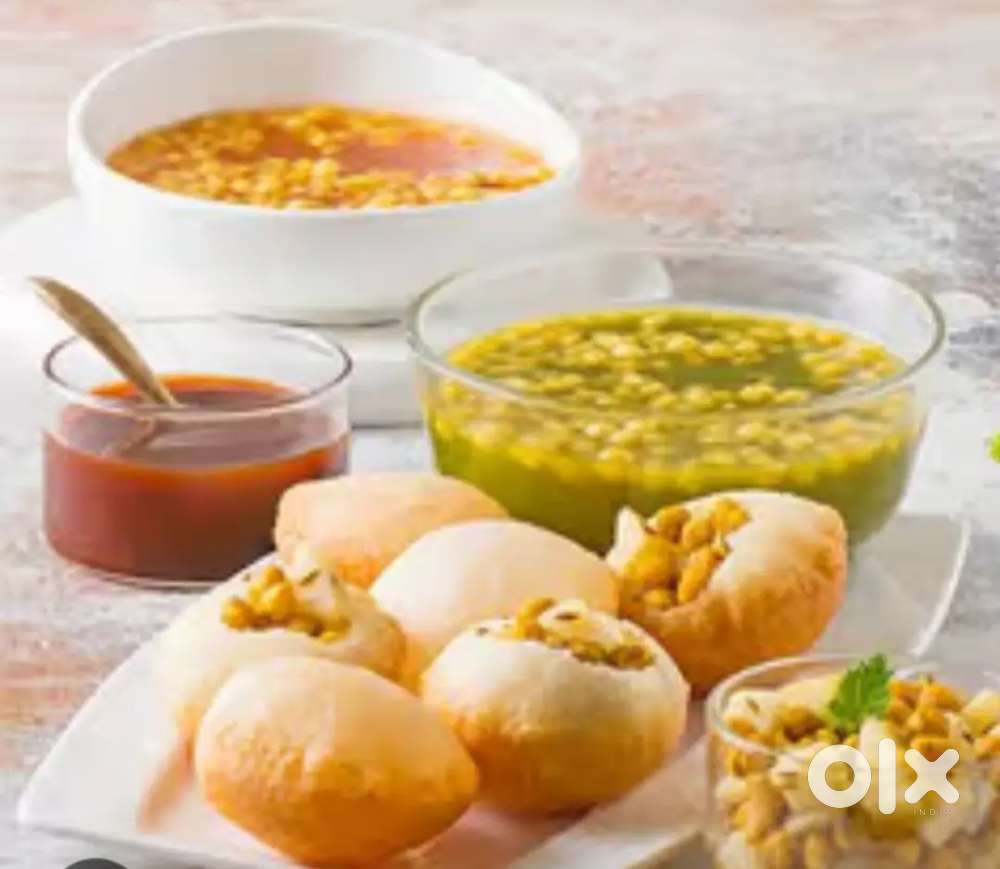 We want pani puri and bhel puri noodles master need emergency.t