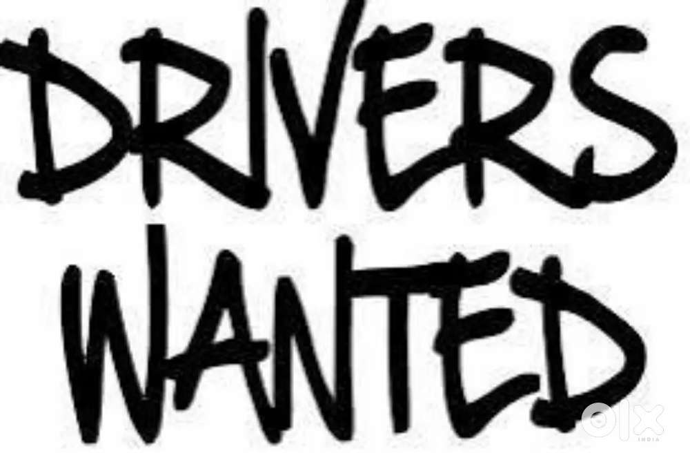 Drivers needed for tech pick & drop service for working mens & women