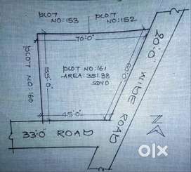 NRI COLONY CORNER PLOT 351.38 SYD