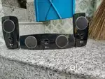 LG Home theatre speakers