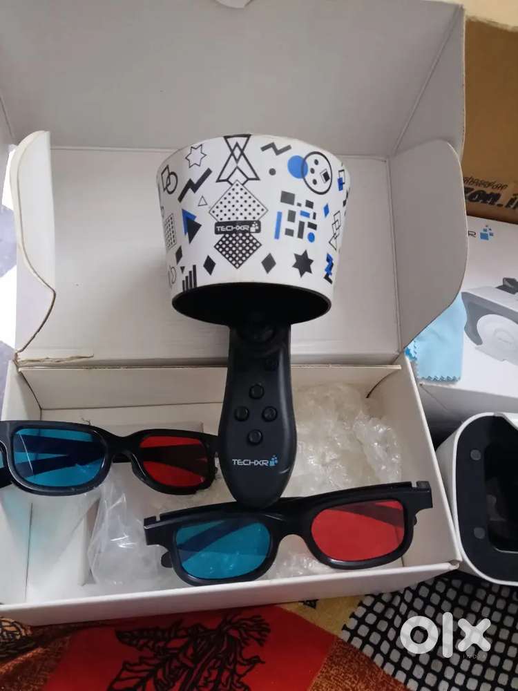 VR with remote