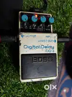 Boss DD3 Digital Delay Top Notch Quality Made In Taiwan