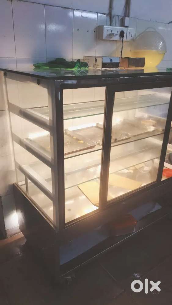 glass counter