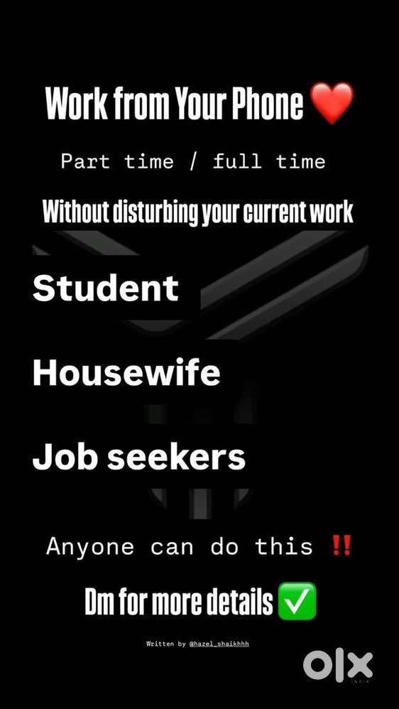 Simple work and grab weekly income