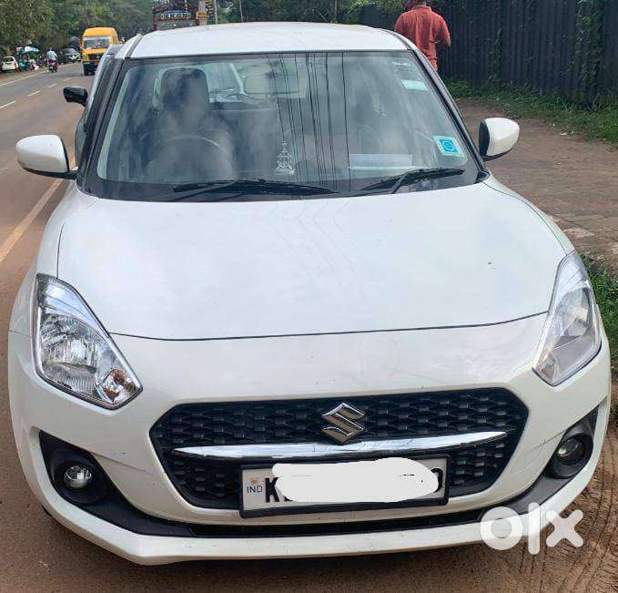 Maruti Suzuki Swift 2018 AMT VXI, 2021, Petrol