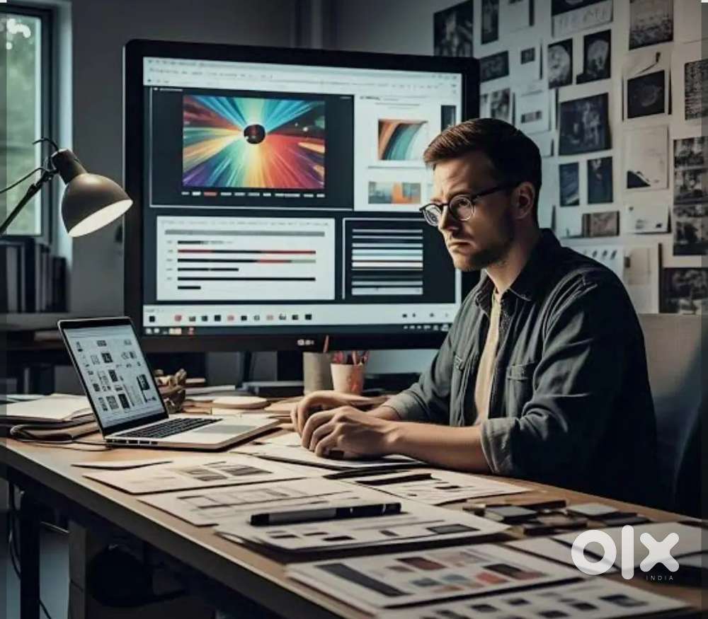 Graphics designers, visual editar, reporter