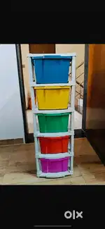 5 xl plastic modular drawer