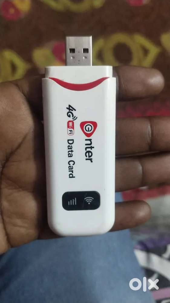 Enter 4G Wi-Fi data card in good condition for sell