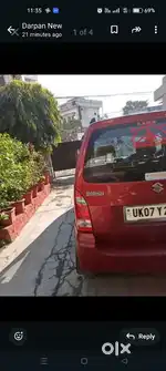 Maruti Suzuki Wagon R 2008 Petrol 65555 Km Driven new battery new tyre