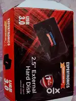 Totally un used hard disk
