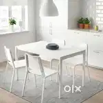 Ikea 2 seater Dining table set