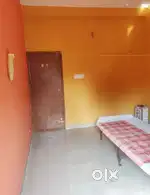 Single room for working bachelor