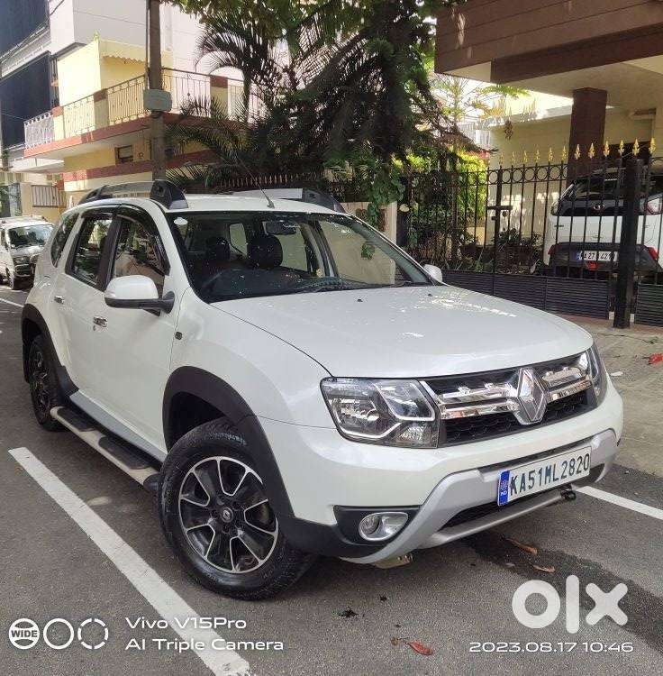 Renault Duster 110PS Diesel RxZ AWD, 2018, Diesel