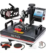 5 in 1 heat press fully packed in box Condition