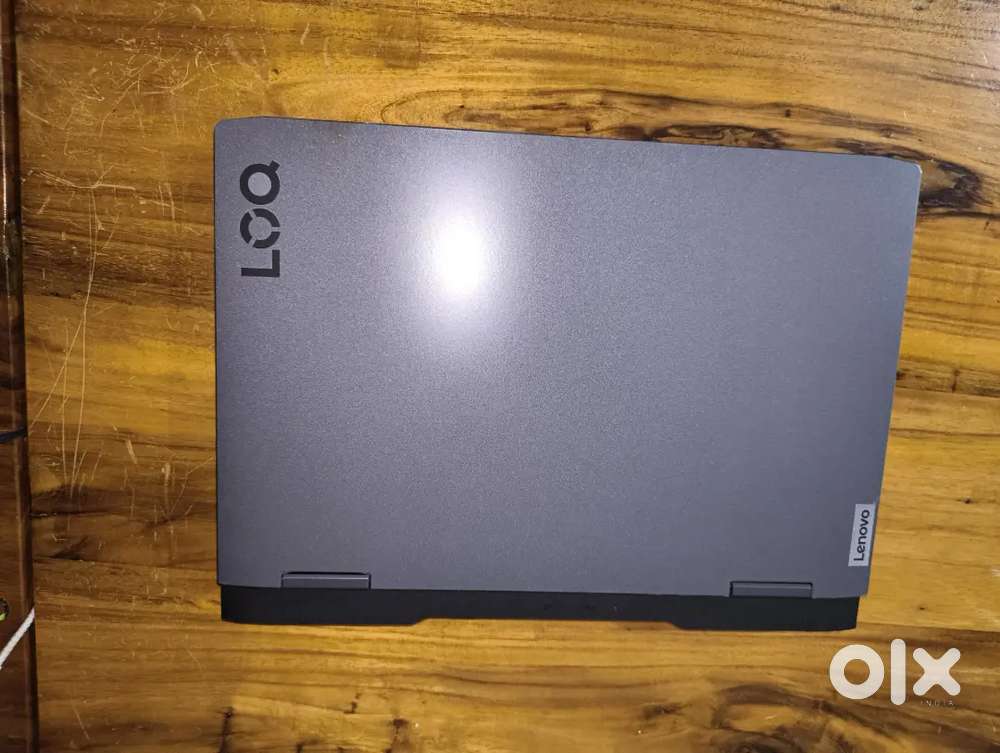 Lenovo loq Ryzen 7 with rtx 4060 brand new less than 15days