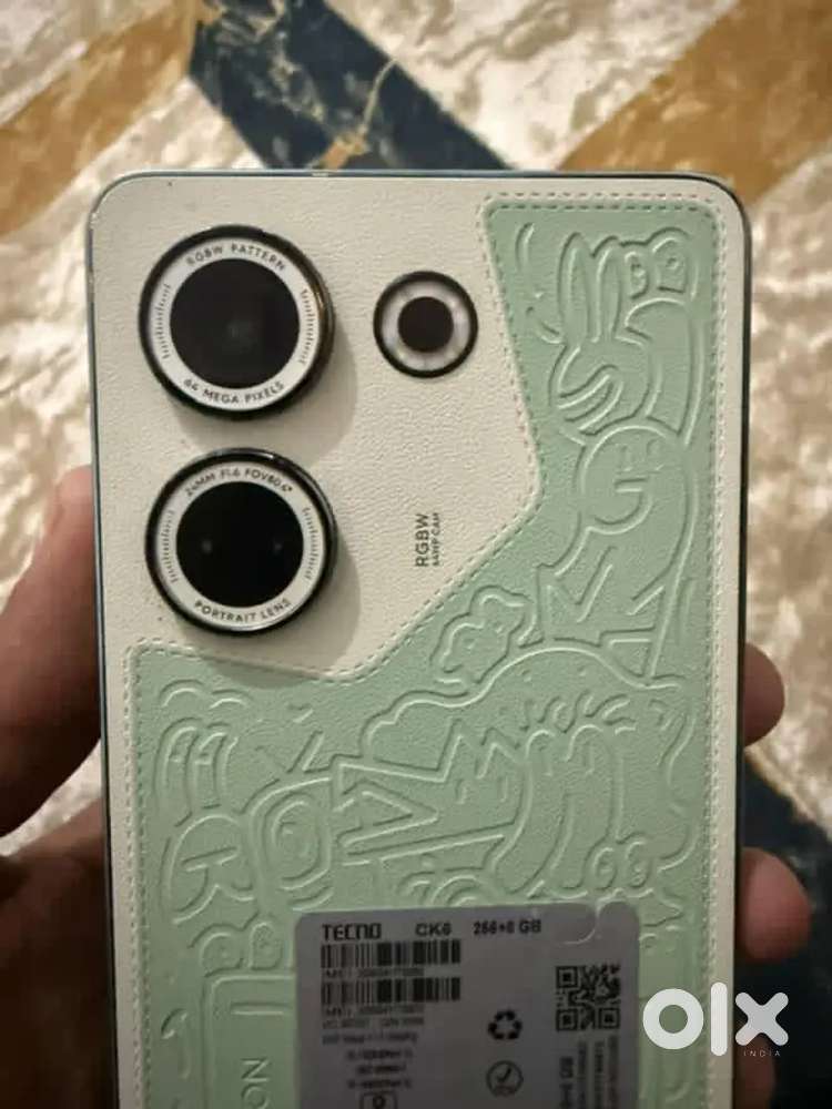 Techno camon 20 4g 8+8 ram 256gb